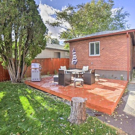 Enchanting Reno Retreat With Deck Walk To Midtown! Luaran gambar