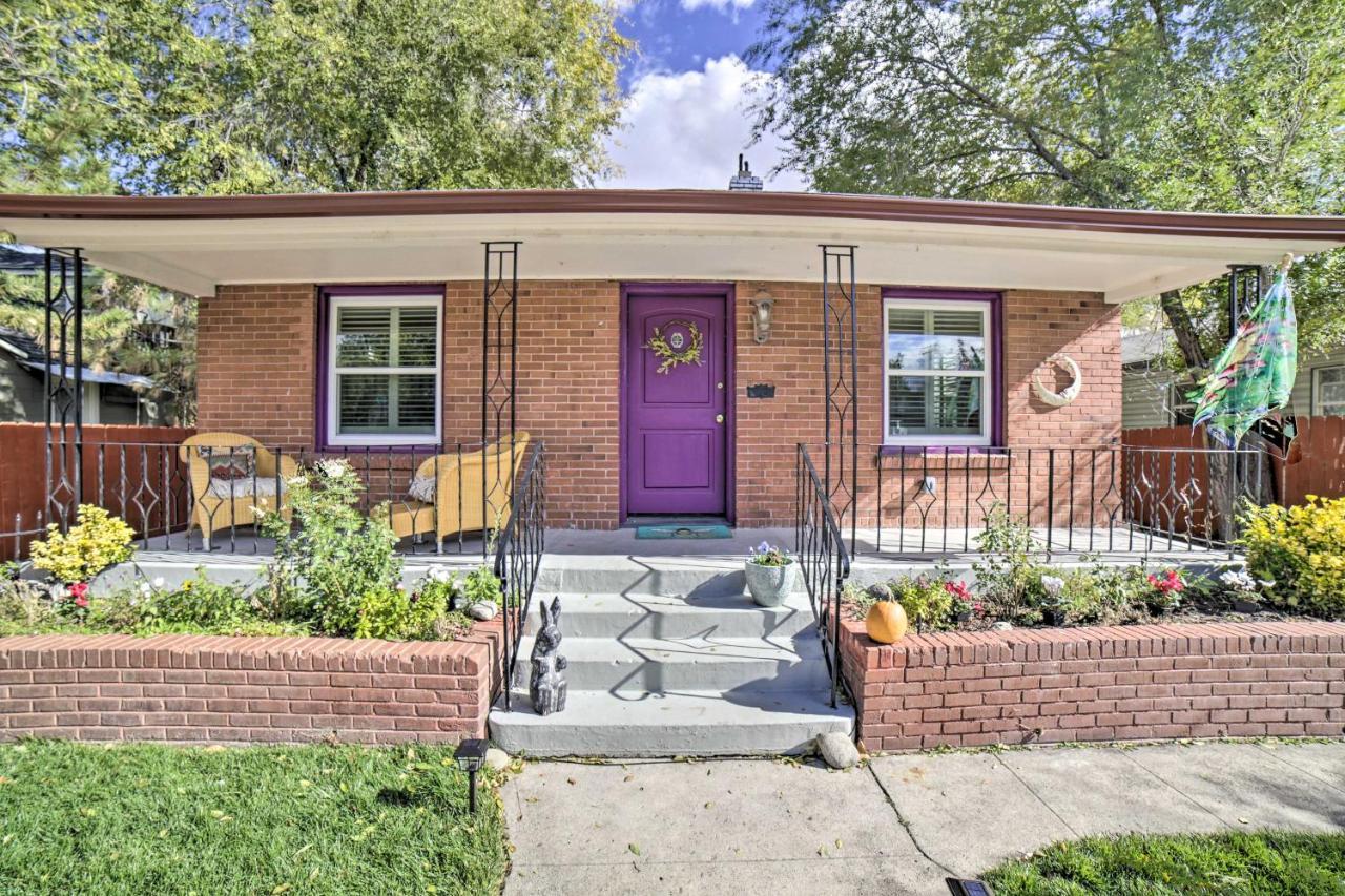 Enchanting Reno Retreat With Deck Walk To Midtown! Luaran gambar