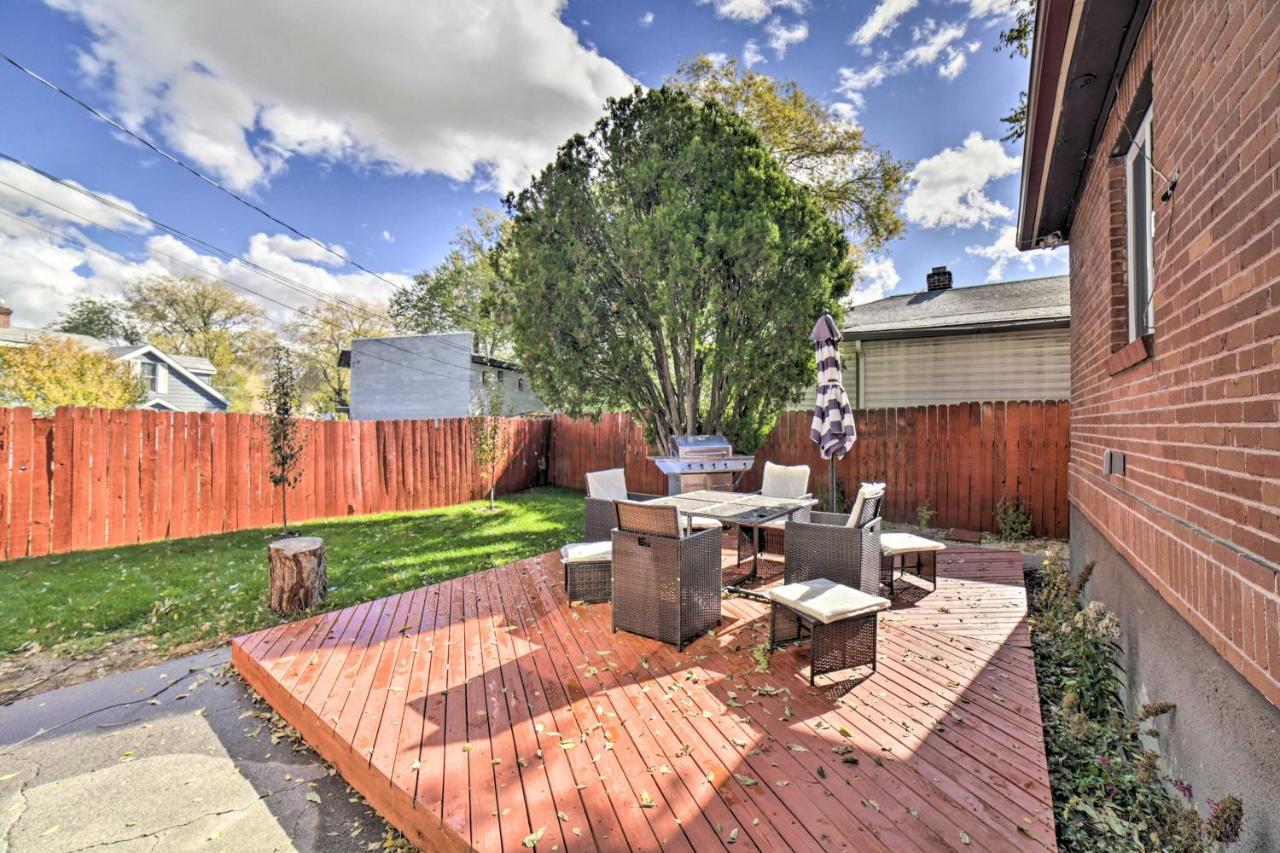 Enchanting Reno Retreat With Deck Walk To Midtown! Luaran gambar